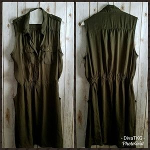 Green Dress